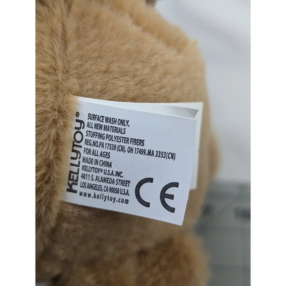 Kellytoy brown monkey